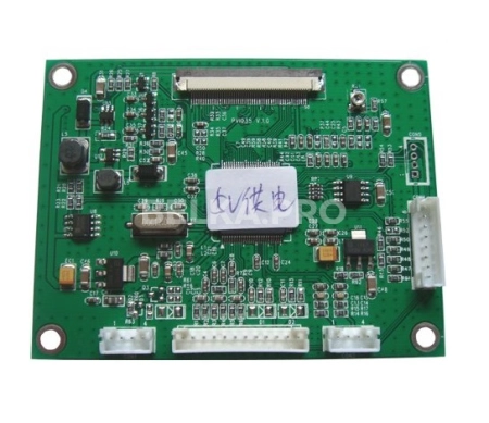 Контроллер дисплея VGA/AVx2 PVI035 V1