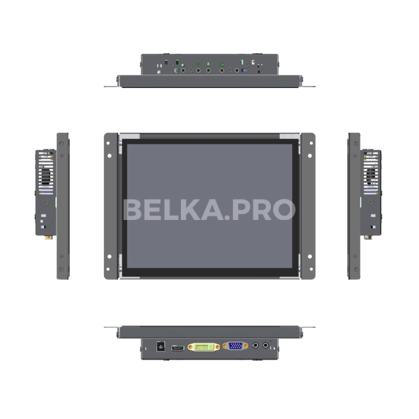 Встраиваемый монитор 9,7" FS097SMK6-07U1-HDV