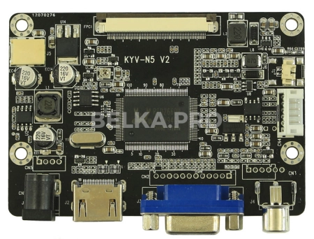 Дисплей 10,4" A104SN03 V1 с контроллером KYV-N5 V2 в сборе