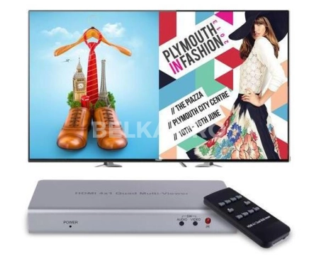 HDMI мультивьювер 4х1 MV-HDMI-4х1