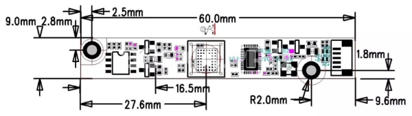 USB камера 2МП NLK-2MP01-HK7035 (90)