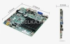 Материнская плата Mini-ITX с процессором ITX-B420_J112L (J4105)