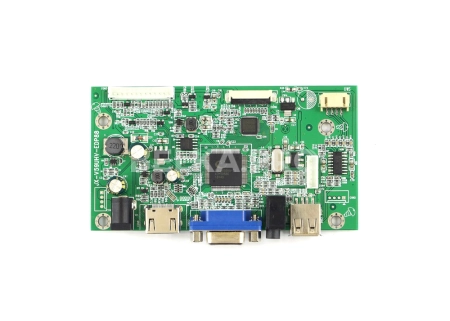 Контроллер HDMI/VGA/AV JX-V59UHV-EDP в сборе для N116HSE-EJ1
