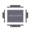 Встраиваемый сенсорный монитор 12,1" FL121SMK-07HPX1-HVA