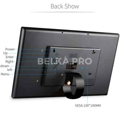 Монитор с плеером 18,5" HD1852