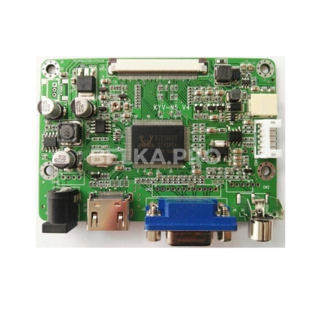 Контроллер дисплея HDMI/VGA/AV KYV-N5 V4 с кнопками