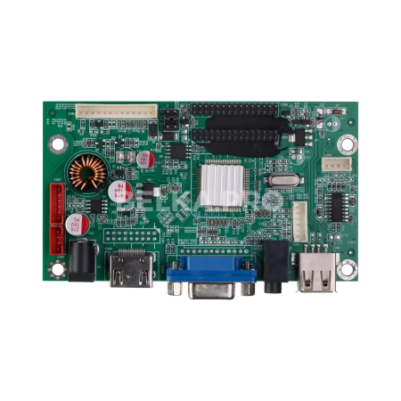 Контроллер дисплея HDMI/DVI/VGA JX-V59UHV-2LVDS