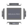 Встраиваемый сенсорный монитор 12,1" PN121SMP-07HR42-HDV