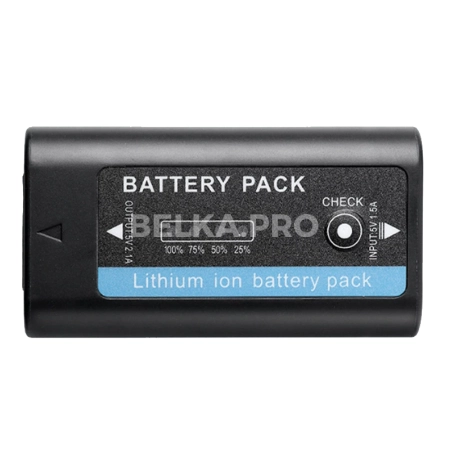 Аккумулятор NP-F990 с USB, 13400 мАч