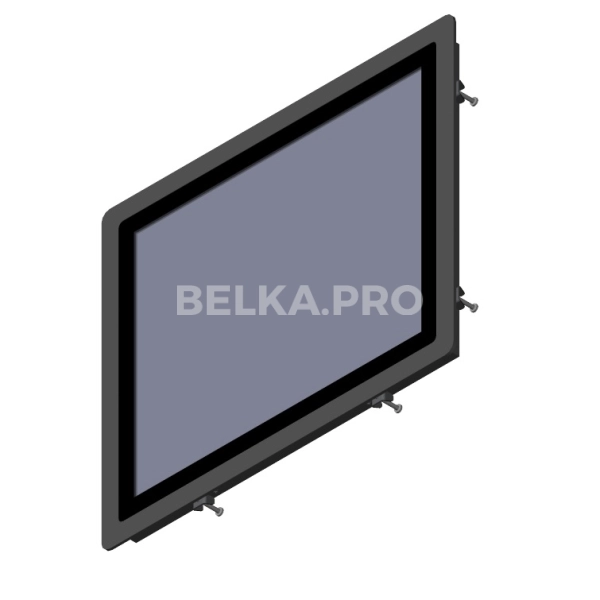 Встраиваемый сенсорный монитор 17" PF170SMK6-20UPG1-HDV