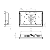 Сенсорный монитор 7" DN070WMK-06HPJ1-HVA