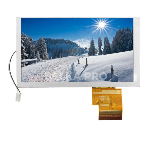 Дисплей 6,2" HSD062IDW1-A00 с контроллером KYV-N2 V1 в сборе