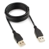 Кабель USB A (M) - USB A (M), 2.0, 1.8 м, экран, Cablexpert