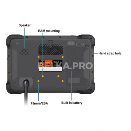 Защищенный планшет 10,1" VT-10 IMX 2/16