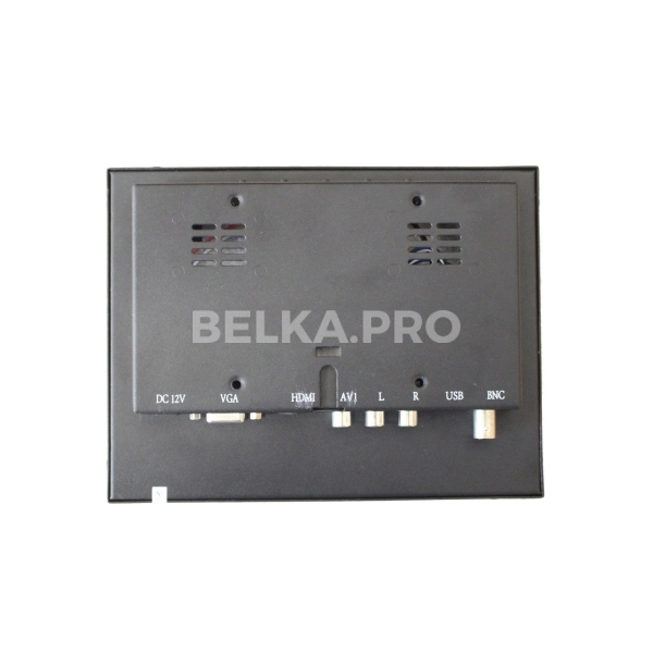 Монитор 8" ZX080S07MB (HVA)