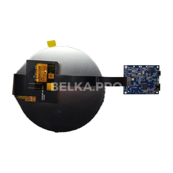 ЖК дисплей 5" ES050YMM-A00 с контроллером HDMI-MIPI TURBOR v1,0 в сборе