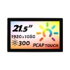 Встраиваемый сенсорный моноблок 21,5" XC215WAZ-90SPZ1-i7 10510U/16/512