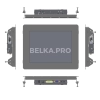 Встраиваемый сенсорный монитор 10,4" PN104SMK6-07HR41-HDV