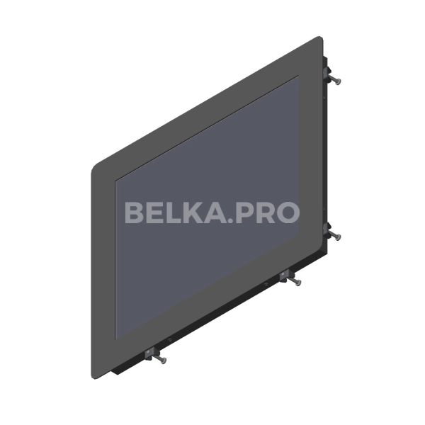 Встраиваемый монитор 15" PN150SMK6-07H1-HDV-S