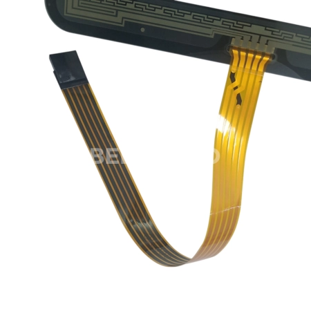 Резистивный сенсорный экран 15,1" STW-151017 (черная рамка)