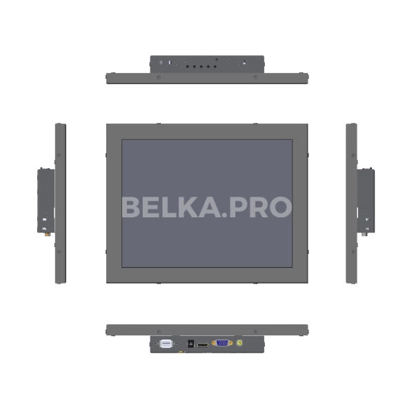 Сенсорный монитор 12,1" DN121SMK-07HPX1-HVA