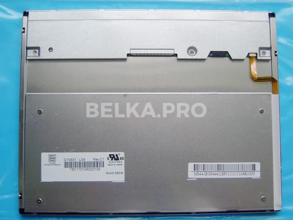 ЖК дисплей 10,4" G104X1-L04