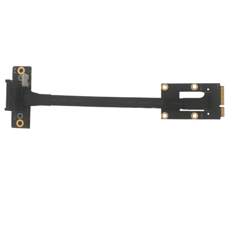 Плата адаптера mini-PCIe-PCIe x1 с кабелем
