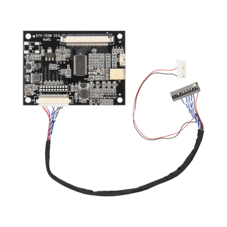 Контроллер дисплея TTL/LVDS KYV-TCON V2.6 