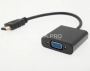 Конвертер HDMI (M) -> VGA (F) HDMI-VGA-BL