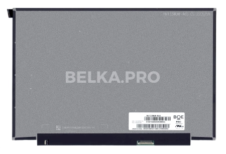 ЖК дисплей 13,3" NV133WUM-N65