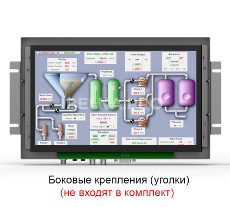 Встраиваемый монитор 10,1" Lilliput TK1010-NP/C