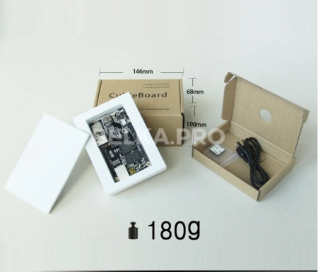 Одноплатный компьютер Cubieboard 2-2card