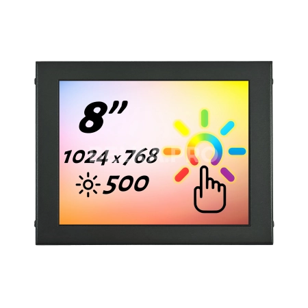 Сенсорный монитор 8" DN080SMK-07HPX1-HVA