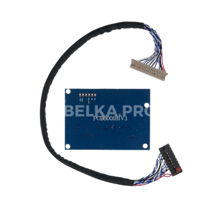 Конвертер LVDS-TTL (DF14-20P-->FFC 50P)