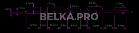 Контроллер дисплея HDMI/USB Type-C JX-2556TH-C