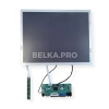 Дисплей 15" DV150X0M-N16 с контроллером M.NT68676.3 в сборе