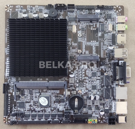 Материнская плата Mini-ITX с процессором LR-J1900L2