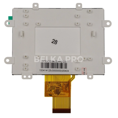 Дисплей 4,3" SAT043HS040D с контроллером JD43TDPR