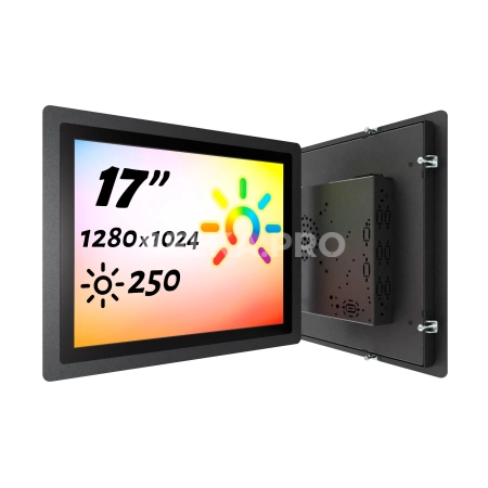 Встраиваемый сенсорный монитор 17" PF170SMC-20SPG0-HDV