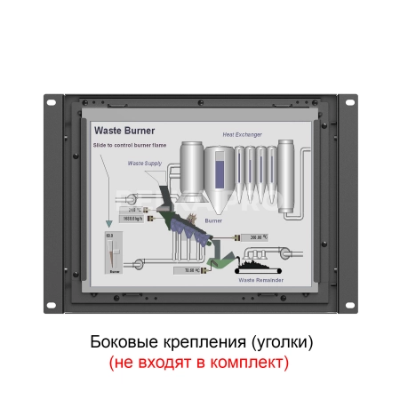 Встраиваемый сенсорный монитор 9,7" Lilliput TK970-NP/C/T