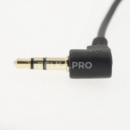 Кабель витой AUX Jack 3.5 (M)R - Jack 3.5 (M)R, 40-180 см