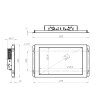 Монитор 10,1" DN101WMK6-92U1-HDV