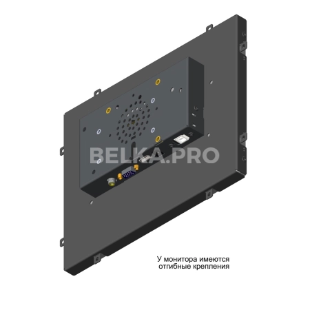 Встраиваемый сенсорный монитор 12,1" FL121SMK-07HPX1-HVA