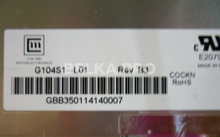 ЖК дисплей 10,4" G104S1-L01