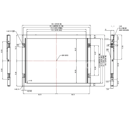 ЖК дисплей 8,4" JY084XB11