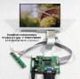 Контроллер дисплея HDMI/VGA/AVx2 PCB800099 V.9