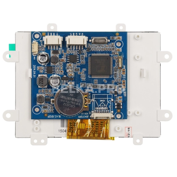 Дисплей 4,3" SAT043HS040D с контроллером JD43TDPR