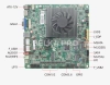 Материнская плата Mini-ITX с процессором ITX-B305_i326L