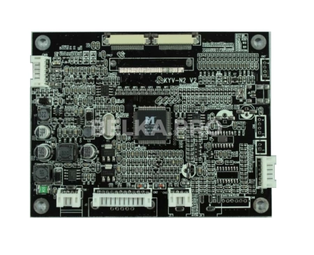 Контроллер дисплея VGA/AV KYV-N2 V2 (FPC0) с кнопками