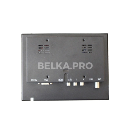 Монитор 8" ZX080S07MB (HVA)